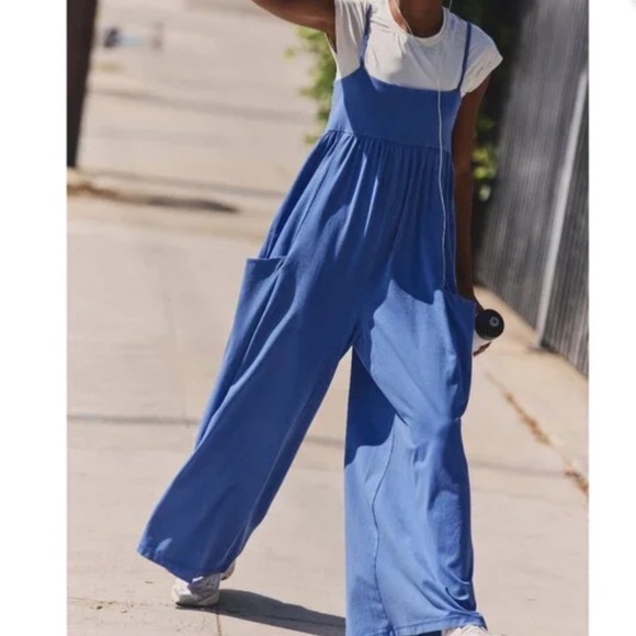 Free People Movement by FP Hot Shot Strappy Onesie in Pulse in Various NWT $80R - Picture 1 of 12